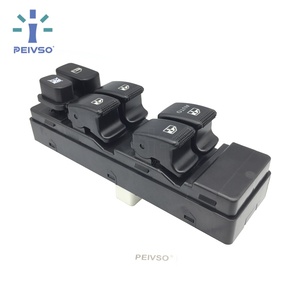 Interruptor maestro de elevalunas eléctrico delantero izquierdo PEIVSO, nuevo OEM 93570-3D121 935703D121 para Hyundai Sonata 2003-2005 - Product Image 5