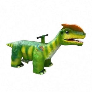 Voiture tamponneuse électrique populaire pour enfants, en forme de dinosaure, à batterie, en silicone et acier, pour parcs d'attractions intérieurs/extérieurs, capacité 150 kg - Product Image 5