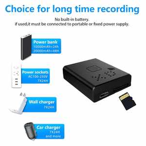 Câmeras de Segurança 4K com Visão Noturna para Casa, Câmera Mini <span class=keywords><strong>CCTV</strong></span> Sem Fio com Controle Remoto - Product Image 6