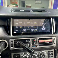 Autoradio DVD 10,25 pouces, écran tactile Android, lecteur multimédia, Carplay pour Land Rover Range Rover V8