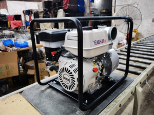 Bomba de Agua de Alta Presión a Gasolina para Riego Agrícola - Product Image 3