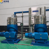 Séparateur de disques vertical AVOS-2000 avec roulement, capacité 2000L/H pour ligne de production d'extraction d'huile d'avocat