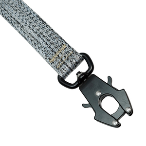 Laisse tactique pour chien à dégagement rapide, en nylon souple et durable, pour l'entraînement et la randonnée en extérieur, style K9 - Product Image 4