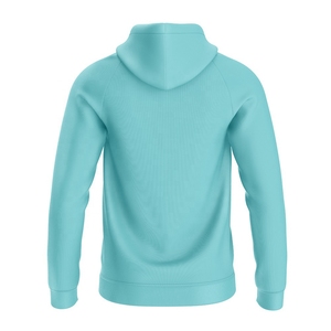 เสื้อมีฮู้ดแบบซิปสำหรับผู้ชายผ้าฟลีซผ้าฝ้ายเปล่าพิมพ์ลายได้เต็มใบหน้าสำหรับฤดูใบไม้ผลิ - Product Image 2