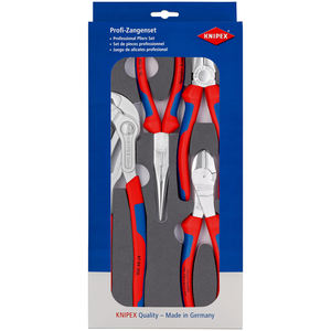 KNIPEX 00 20 01 V17 Juego de herramientas en estuche de espuma, 4 piezas - Product Image 2