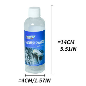 Personalizable Premium Gold Super Concentrado Car Wash Champú Sin agua <span class=keywords><strong>Carnauba</strong></span> Wax Eficiente Limpiador y lavado - Product Image 3