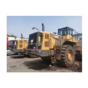 Chất lượng cao KOMATSU WA600-6 lật 6 tấn lớn loader điện wa600 WA600-3 sử dụng loader bán giá rẻ