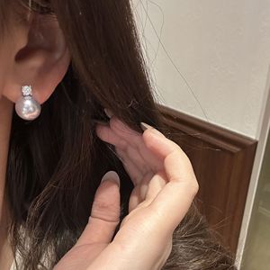 Collar de Plata Pura S925 con Diamante Amarillo, Joyería Elegante y de Lujo, Estilo Azúcar de Roca, Atrae la Riqueza, Collar de Perlas para Personas de Alto Nivel Social - Product Image 5