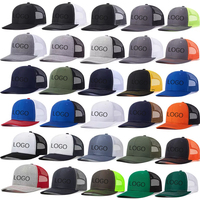 Casquette Trucker à Bord Légèrement Courbé Respirante Personnalisation Possible Conception Gratuite Livraison Rapide