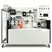 Equipo de Laboratorio para Almacenamiento de Energía por Aire Comprimido, Sistema de Experimentación de Conversión de Energía para Educación e Investigación en Ingeniería