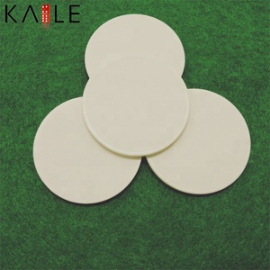 Fornitura di Fabbrica: Fiches da <span class=keywords><strong>Poker</strong></span> Bianche Economiche da 39mm, in Ceramica, 10g Ciascuna, Personalizzabili con Qualsiasi Logo per Giochi da Casinò - Product Image 6