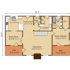 Offre spéciale Plans de <span class=keywords><strong>maison</strong></span> en bois à deux étages Conception de maisons préfabriquées - Product Image 1