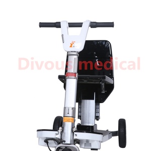 Supplier Prices Electric Three-wheeled Car Scooter Mobility <b>Rollator</b> <b>Walker</b> for Elderly for Sale Mobility Scooter - Product Image 2