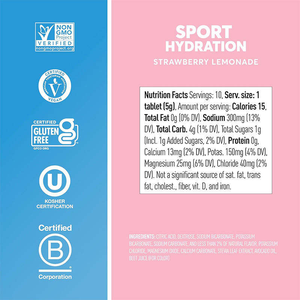 Tabletas Efervescentes de Complejo Electrolítico para Nutrición Deportiva, Hidratación, Sin Azúcar, Suplemento Energético <span class=keywords><strong>Natural</strong></span> para Adultos - Product Image 5