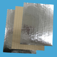 Papier d'aluminium pour isolation thermique des toits, rouleau de papier d'aluminium