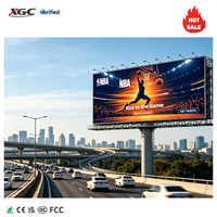 Affichage numérique LED extérieur intelligent P8, Mur vidéo LED couleur pleine pour les centres de villégiature en bord de piscine, les centres commerciaux et la publicité routière urbaine