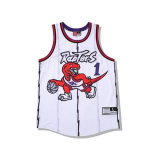 Camisetas Retro Americanas Personalizadas al por Mayor de los <span class=keywords><strong>Chicago</strong></span> <span class=keywords><strong>Bulls</strong></span> y los Los Angeles Lakers # <span class=keywords><strong>23</strong></span> Camiseta sin mangas de baloncesto de malla de poliéster transpirable unisex para adultos - Product Image 2