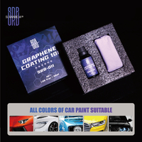 Revêtement céramique en graphène SRB-011 OEM pour le detailing automobile, protection longue durée 10H