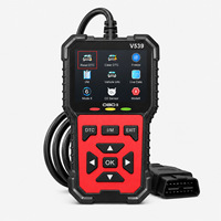 Escáner OBD2 V539, Lector de Códigos de Error para Autos, Herramienta de Diagnóstico Automotriz para Autos y Camiones, Compatible con Vehículos con Protocolo OBDII desde 1996