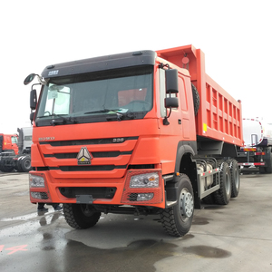 二手低价 HOWO 6*4 自卸车 加强型自卸车斗 大负载 可靠性能 自卸车 - Product Image 3