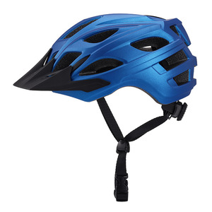 Casque de vélo moulé en une seule pièce, unisexe, adulte, respirant, pour VTT et route, rouge, noir, vert olive, bleu, violet foncé - Product Image 4