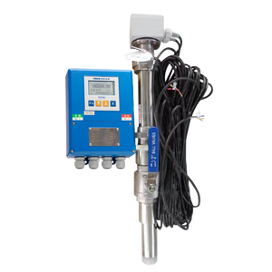 Débitmètre à sonde magnétique haute précision pour lait / Débitmètre électromagnétique / Débitmètre intelligent YK-LDG pour eaux usées YK - Product Image 4