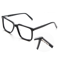 BONA vente en gros de lunettes de vue, montures de lunettes optiques élastiques en acétate de cellulose