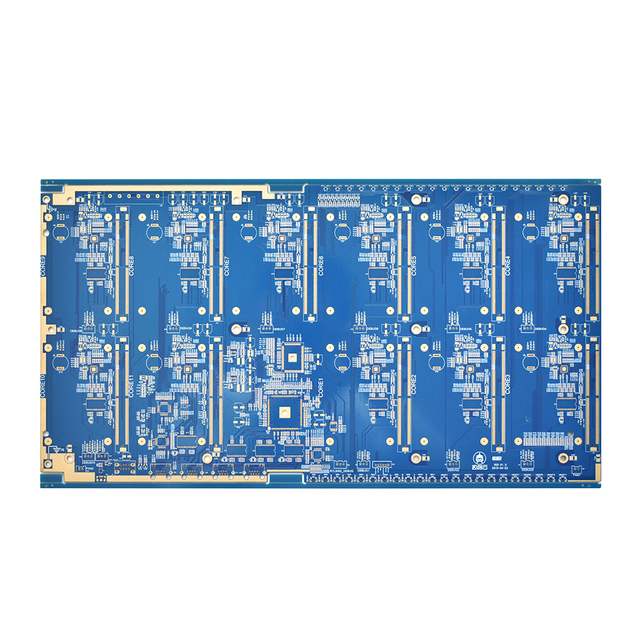 Precision Multi-layer Gold Circuit Board Communication/medical/industrial Control Equipment Circuit Board Assembly