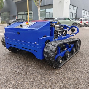 Orchard Tracked Grass <b>Cutter</b>, Narrow Design to Avoid <b>Tree</b> Damage High Efficiency Mows up to 4000 Square Meters Per Hour. Strong - Product Image 6