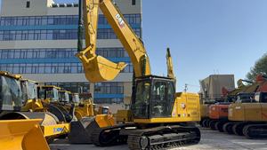 Excavadoras Caterpillar de 20 toneladas usadas, modelo Cat320 con motor C7.1 C4.4, máquinas para movimiento de tierras, Cat320 320GC de segunda mano en venta. - Product Image 3