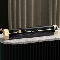 Meilleure qualité traceur Cutter HSQ24 24 pouces Servo moteur traceur de découpe Machine 1200mm Servo Contour vinyle Cutter