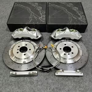 Nouveaux kits de freinage haute performance pour usine, système de freinage automobile 4, 6, 8 pistons, étriers de frein de course pour BMW, Hyundai, Benz, DMAX - Product Image 1
