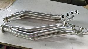 Header tabung panjang kinerja GRWA untuk Ford Mustang 11-16 GT - Product Image 2