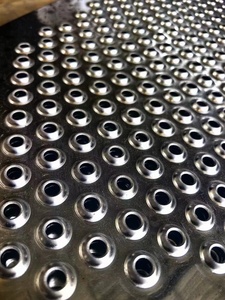 Đa mục đích louver countersink tấm kim loại dập nổi máy CNC tháp pháo đấm máy - Product Image 5
