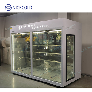 Hoa hiển thị mát hoa tủ lạnh hiển thị Cửa hàng Hoa hiển thị tủ lạnh - Product Image 3