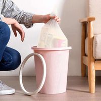 Bolsas de Basura de HDPE con Sellado Térmico y Control de Olores, 8 Galones, Aromatizadas, para Baños, Oficinas, Dormitorios, Cocinas Pequeñas, Suministros Diarios para el Hogar