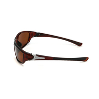 Nouvelles Lunettes de Soleil Sportives 2026 Anti-UV400 pour Vélo et Moto, Verres PC Courbés, Monture Anti-Embue