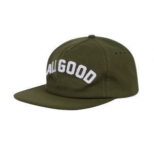 Gorra de 5 Paneles Personalizada de Fábrica, sin Estructura, con Visera Plana, Bordado 3D, Malla Transpirable e Impermeable, para Pesca y Actividades al Aire Libre - Product Image 1
