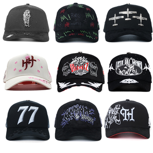 Cappellino da baseball in pelle scamosciata <span class=keywords><strong>2026</strong></span> in stock, a 5 pannelli, con visiera curva e distintivo 3D in metallo di San Giuda, unisex, regolabile, per streetwear - Product Image 6