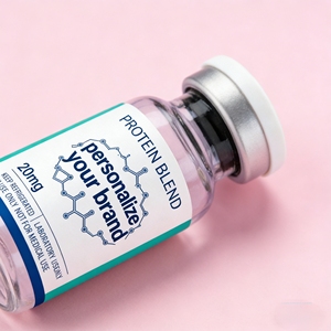 Etiquetas de Viales de Péptidos de 3 ml y 10 ml con Holograma Personalizado de Alta Calidad para Envasado Farmacéutico - Product Image 6