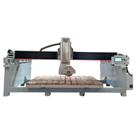 Scie à pont CNC 5 axes R Upgrade pour pierre, routeur CNC, machine de découpe de granit et de marbre à vendre avec caméra