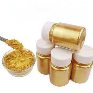 도매 금 진주 안료 운모 분말 무료 샘플 페인트 사용 플라스틱 성형 가구 장식 인쇄 종이 수지 에폭시 - Product Image 4