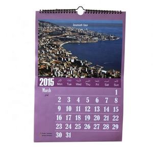 Индивидуальная акция, <span class=keywords><strong>3</strong></span> месяца, спиральный переплет, плакат, настенный календарь, печать - Product Image 6