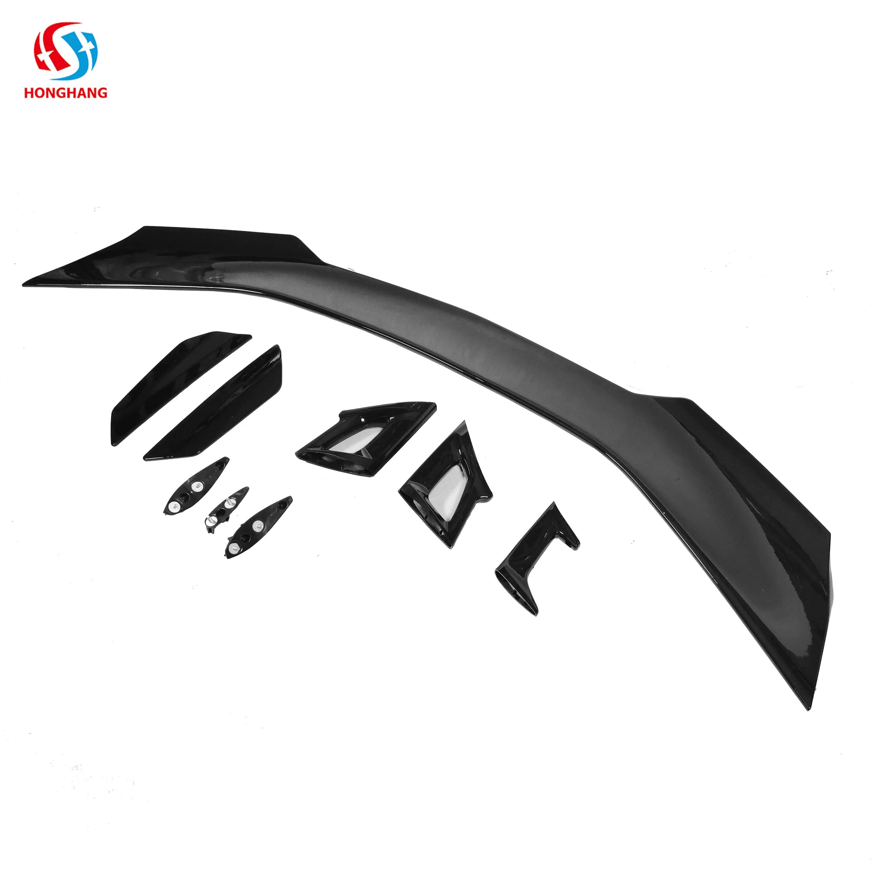 Xe Spoiler thân cây phía sau Spoiler ZL1 phong cách sợi Carbon phong cách Spoiler cho Chevrolet Camaro 2015 2016 2017 2018 2019 2020 2021 2022