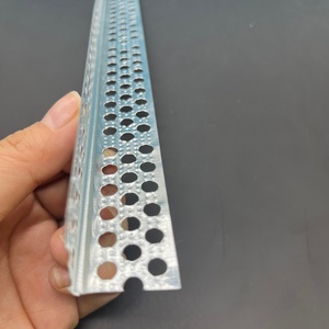 Protezione Angolare in Metallo Espanso di <span class=keywords><strong>Alluminio</strong></span> o Acciaio Inox per Pareti a Secco, Angoliera per Protezione Bordi - Product Image 3