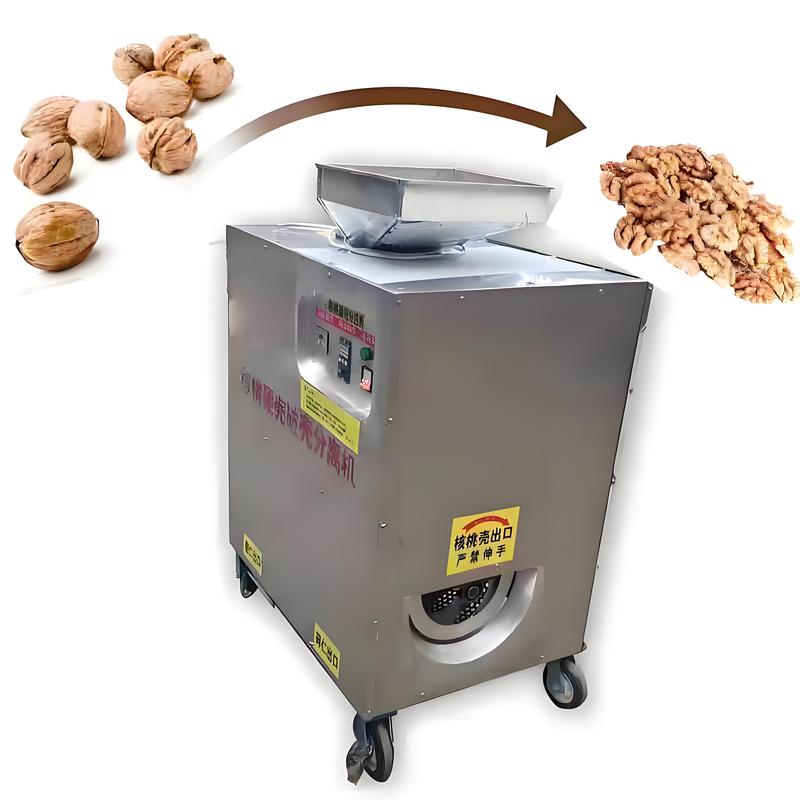 Mini Household Automatic Nut Shell Removing