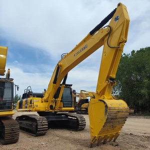 Excavadora de cadenas usada Komatsu PC450-8 de 45 toneladas, modelo original de Japón, motor Hitachi, capacidad de cazo de 2.3m, motor principal PC350 220 - Product Image 4