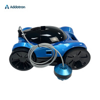 Kabelloser Intelligenter Pool-Reinigungsroboter Leichter Automatischer Schwimmbad-Staubsauger Kleiner Drahtloser Intelligenter Pool-Reiniger