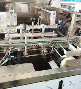 Machine d'emballage horizontale automatique personnalisée haute productivité pour balles <span class=keywords><strong>de</strong></span> <span class=keywords><strong>tennis</strong></span> <span class=keywords><strong>de</strong></span> <span class=keywords><strong>table</strong></span> et <span class=keywords><strong>de</strong></span> golf avec moteur - Product Image 6