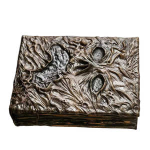 <span class=keywords><strong>Necronomicon</strong></span> หนังสือพร็อพตกแต่งปกแข็งหนังสือคาถาที่ตายแล้วการตกแต่งสมุดโน้ต - Product Image 5